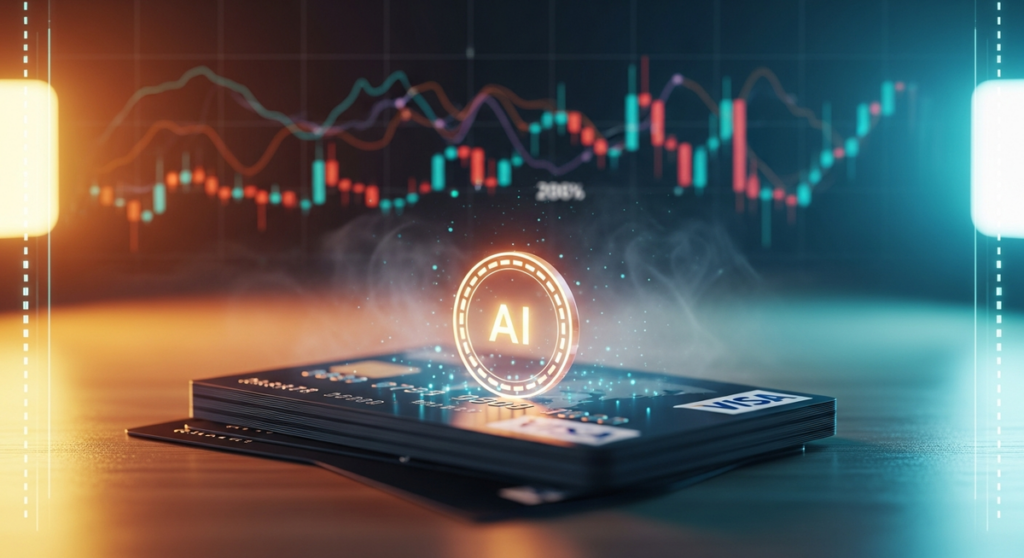 Visa每月消耗近1.9兆AI tokens 員工獎勵計畫加速應用效率 Visa每月消耗近1.9兆AI tokens 員工獎勵計畫加速應用效率