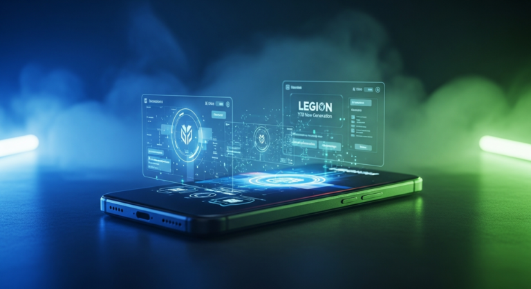 聯想 Legion 電競手機重返市場 主打 AI 應用與遊戲生態系