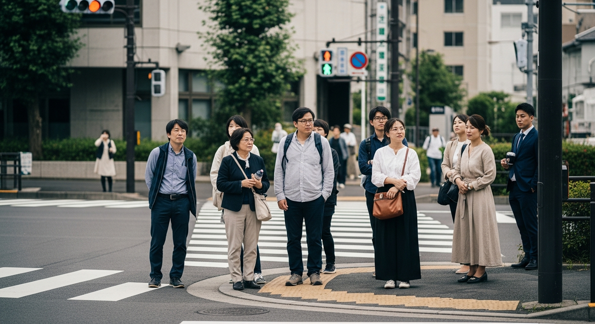 美籍遊客首訪日本 驚嘆守規文化:有種「不得不如此」氛圍 美籍遊客首訪日本 驚嘆守規文化:有種「不得不如此」氛圍