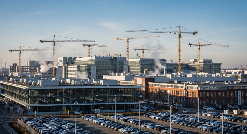 德商賓士斥資40億美元擴產阿拉巴馬廠 鎖定在地化生產規避關稅 德商賓士斥資40億美元擴產阿拉巴馬廠 鎖定在地化生產規避關稅