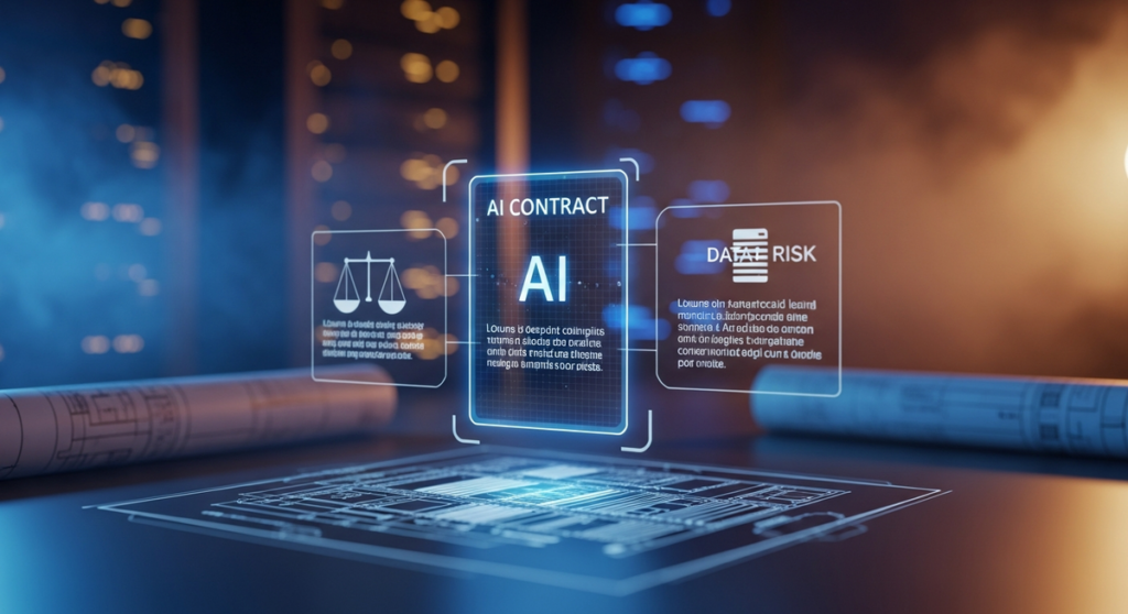 營建專案 AI 應用加速 合約風險管理成旺季前重要課題 營建專案 AI 應用加速 合約風險管理成旺季前重要課題