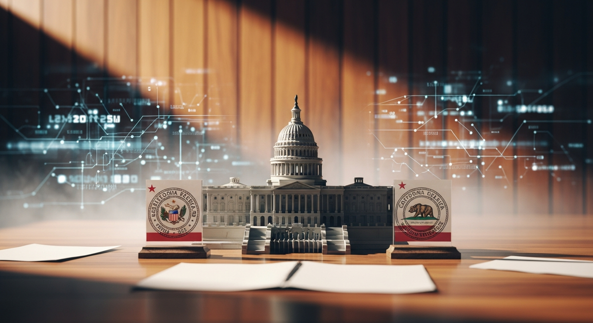 加州長紐森簽署行政命令 挑戰川普政府AI監管權限 加州長紐森簽署行政命令 挑戰川普政府AI監管權限