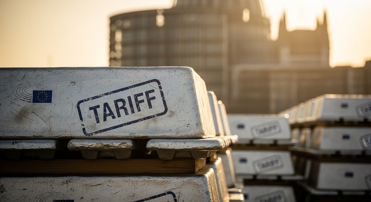 歐盟同意外國鋼鐵關稅翻倍 阻擋傾銷潮並保護本土產業 歐盟同意外國鋼鐵關稅翻倍 阻擋傾銷潮並保護本土產業