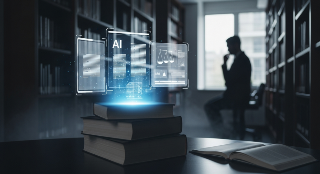 AI加速整合法律業 七成律師每週使用、初級律師憂工作 AI加速整合法律業 七成律師每週使用、初級律師憂工作