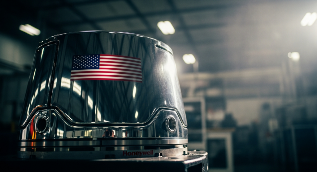 霍尼韋爾航空航太與美國防部簽協議 加速國防科技產能 霍尼韋爾航空航太與美國防部簽協議 加速國防科技產能