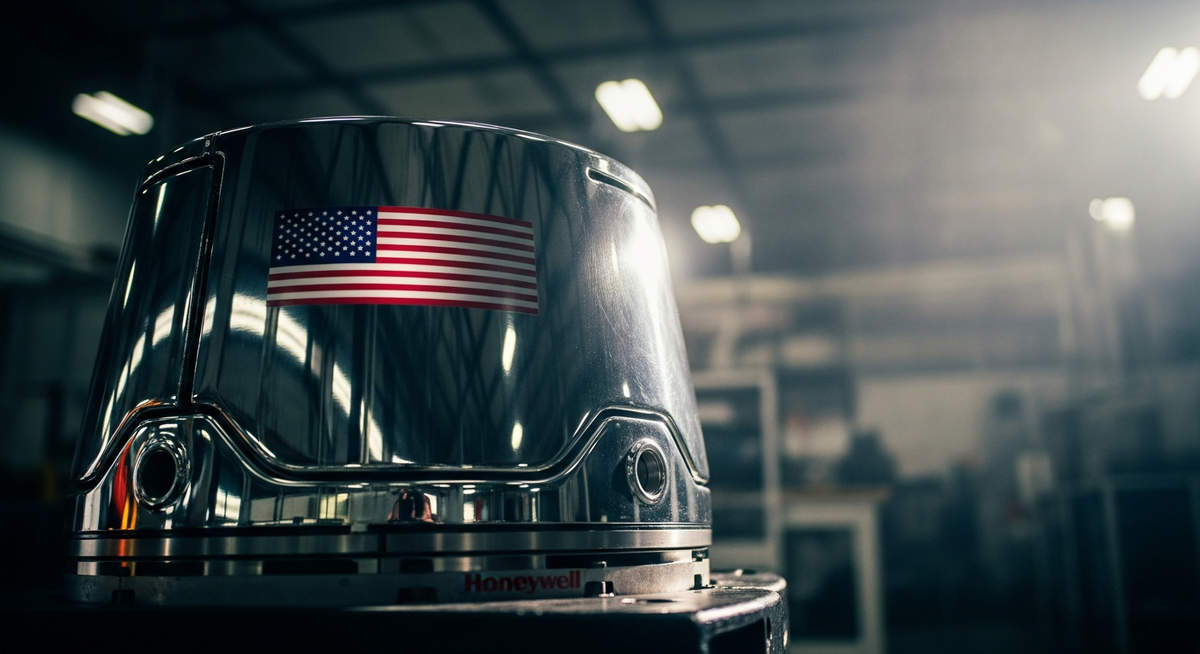 霍尼韋爾航空航太與美國防部簽協議 加速國防科技產能 霍尼韋爾航空航太與美國防部簽協議 加速國防科技產能