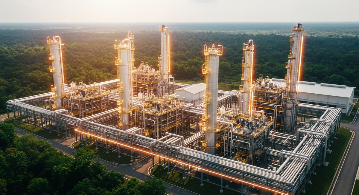 NEXTCHEM奪印尼永續航空燃料專案 年產6萬噸助東南亞脫碳 NEXTCHEM奪印尼永續航空燃料專案 年產6萬噸助東南亞脫碳