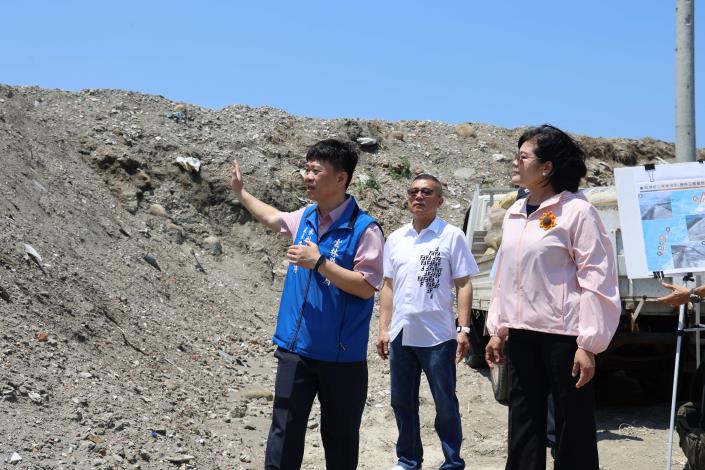 守住海岸第一線！三條崙事業性海堤防護工程 雲林縣府投入986萬元強化沿海安全防線