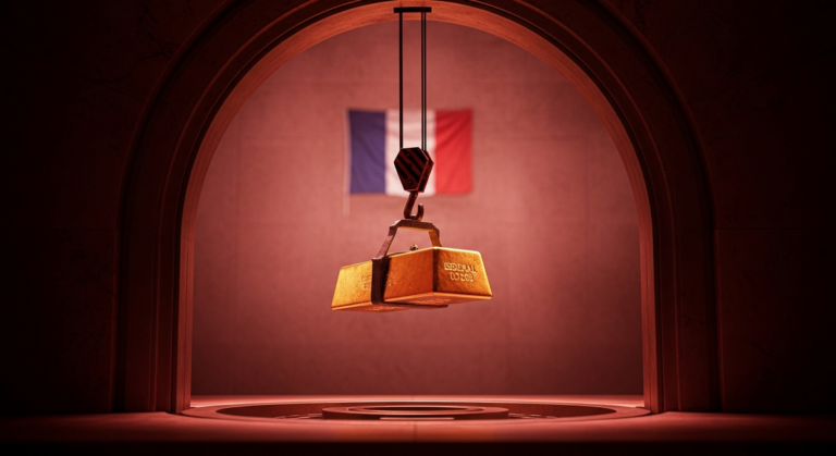 法國央行撤美黃金獲利近150億美元 專家指地緣政治風險為主因