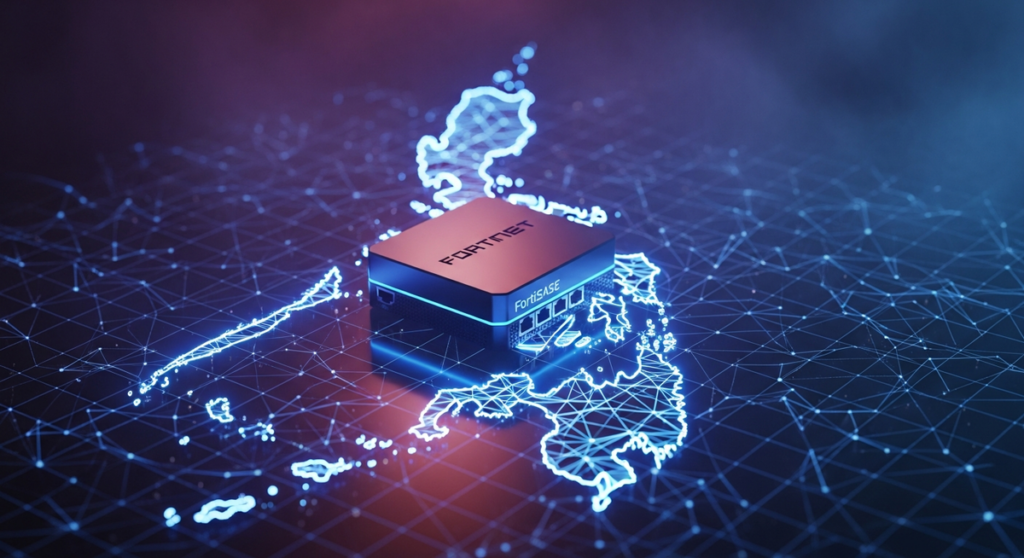 網路資安商Fortinet在菲律賓設SASE據點 強化區域數位經濟韌性 網路資安商Fortinet在菲律賓設SASE據點 強化區域數位經濟韌性