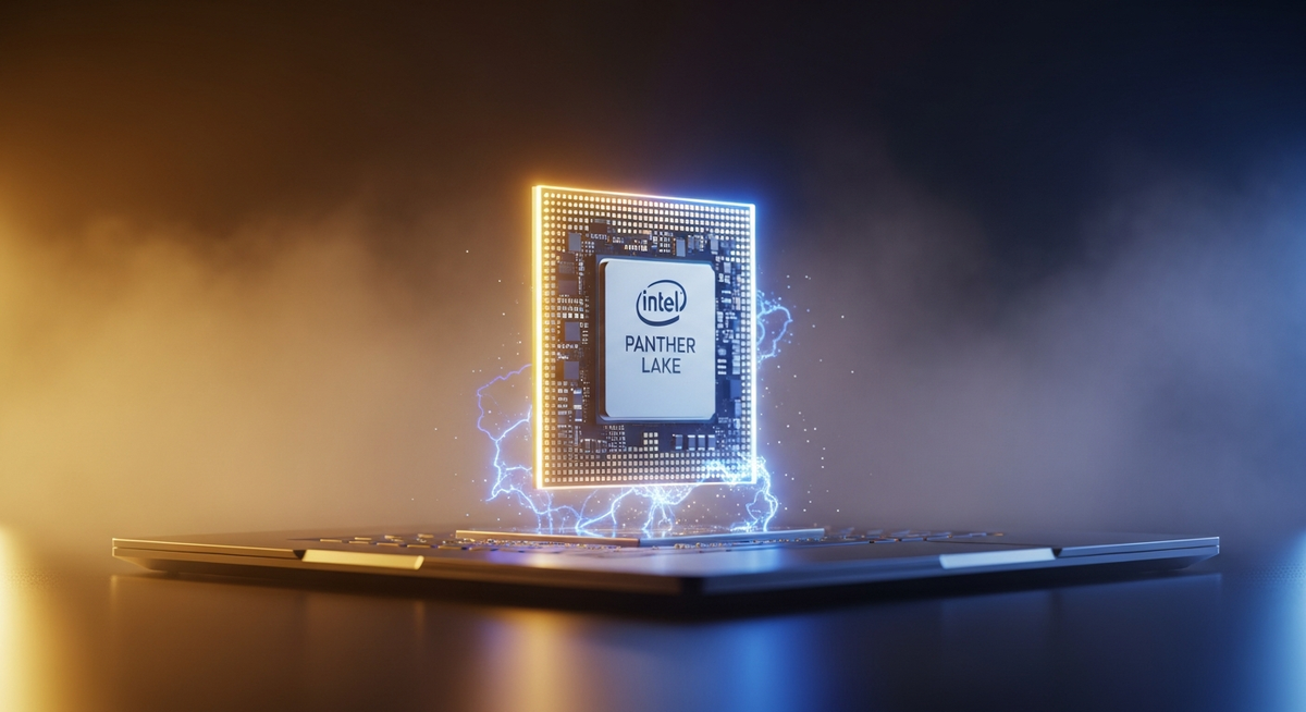 Intel Panther Lake晶片問世 為輕薄筆電注入遊戲AI新動能