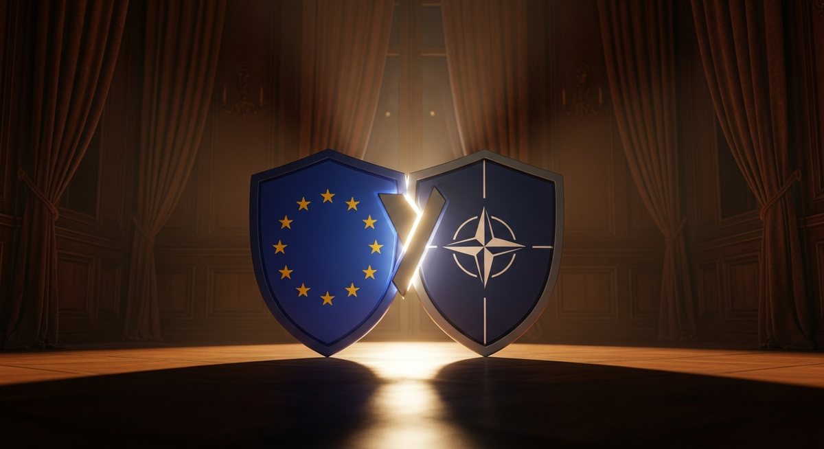 歐洲國防署長:歐盟與北約互補合作 強化歐洲防務無對立空間 歐洲國防署長:歐盟與北約互補合作 強化歐洲防務無對立空間