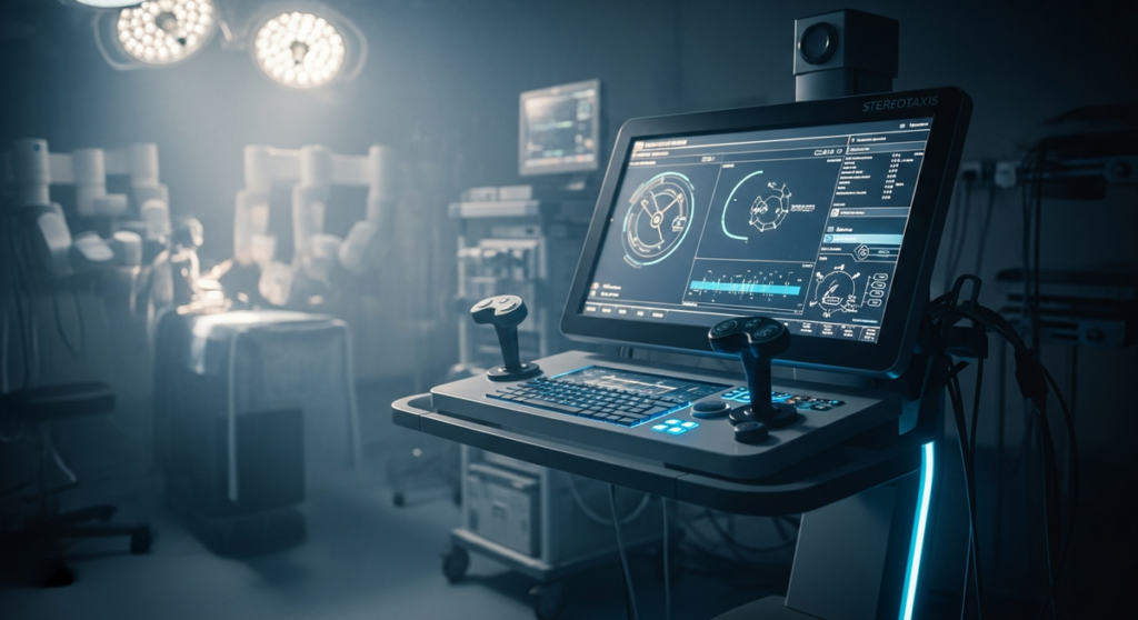 Stereotaxis獲FDA核准Synchrony系統 實現機器人手術「數位駕駛艙」願景 Stereotaxis獲FDA核准Synchrony系統 實現機器人手術「數位駕駛艙」願景