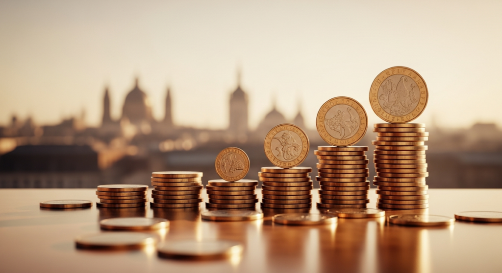 歐盟去年第四季房價漲幅達5.5% 匈牙利以21.2%居冠 歐盟去年第四季房價漲幅達5.5% 匈牙利以21.2%居冠