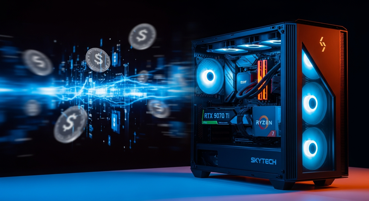 Newegg限時優惠:RTX 5070 Ti與Ryzen 7 9800X3D電競主機降價 Newegg限時優惠:RTX 5070 Ti與Ryzen 7 9800X3D電競主機降價