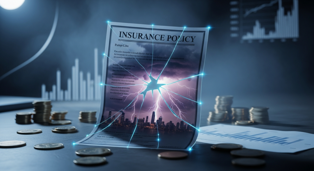 極端氣候衝擊全球保險業 對流風暴去年造成逾600億美元理賠 極端氣候衝擊全球保險業 對流風暴去年造成逾600億美元理賠