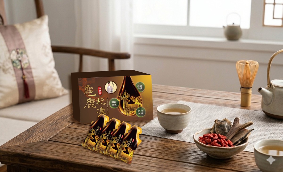 超越經典!「鉑金版」龜鹿杞凍全新上市 食補再進化 超越經典!「鉑金版」龜鹿杞凍全新上市 食補再進化