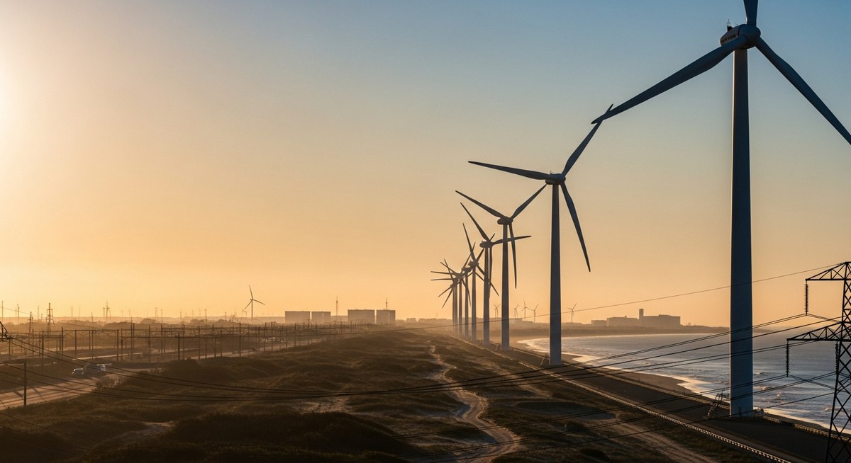 美國風電容量突破160GW 大數據與電動車推升綠能需求 美國風電容量突破160GW 大數據與電動車推升綠能需求