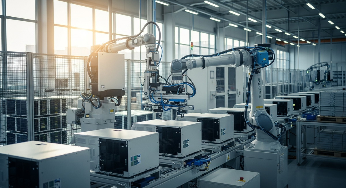 SolarEdge強化美國製造版圖 加速在地生產以應對高關稅 SolarEdge強化美國製造版圖 加速在地生產以應對高關稅