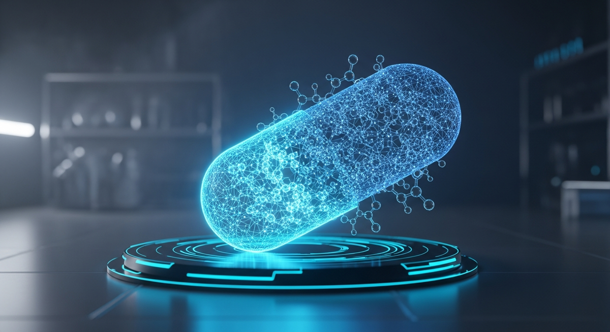 AI驅動數碼配方與自駕工廠問世 藥物開發效率大躍進 AI驅動數碼配方與自駕工廠問世 藥物開發效率大躍進