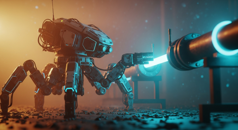 中國開發AI機器人 完成逾2.2萬公里危險環境巡檢