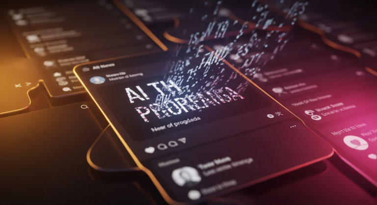 AI催生「速食宣傳戰」 新形態資訊戰席捲社群輿論