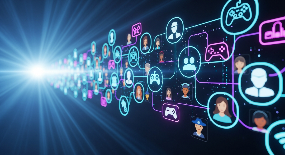 電競與數位娛樂界線漸模糊 遊戲市場邁向多層次互動 電競與數位娛樂界線漸模糊 遊戲市場邁向多層次互動