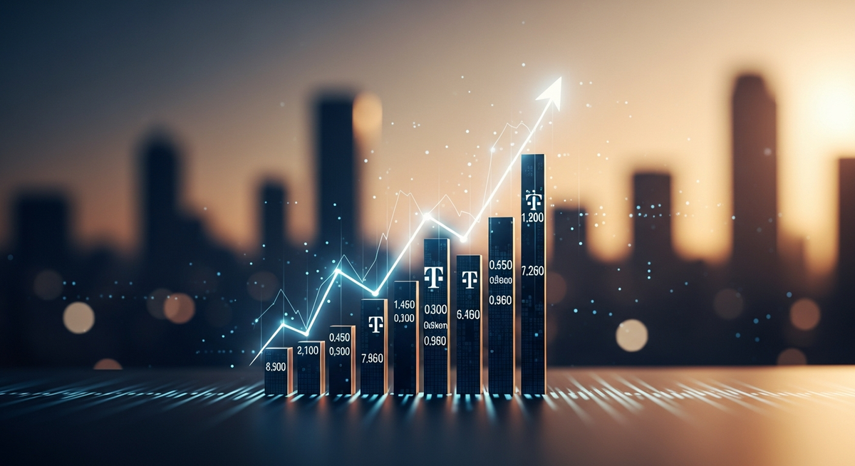 德國電信股價承壓仍獲青睞 5G布局與股息成投資亮點 德國電信股價承壓仍獲青睞 5G布局與股息成投資亮點