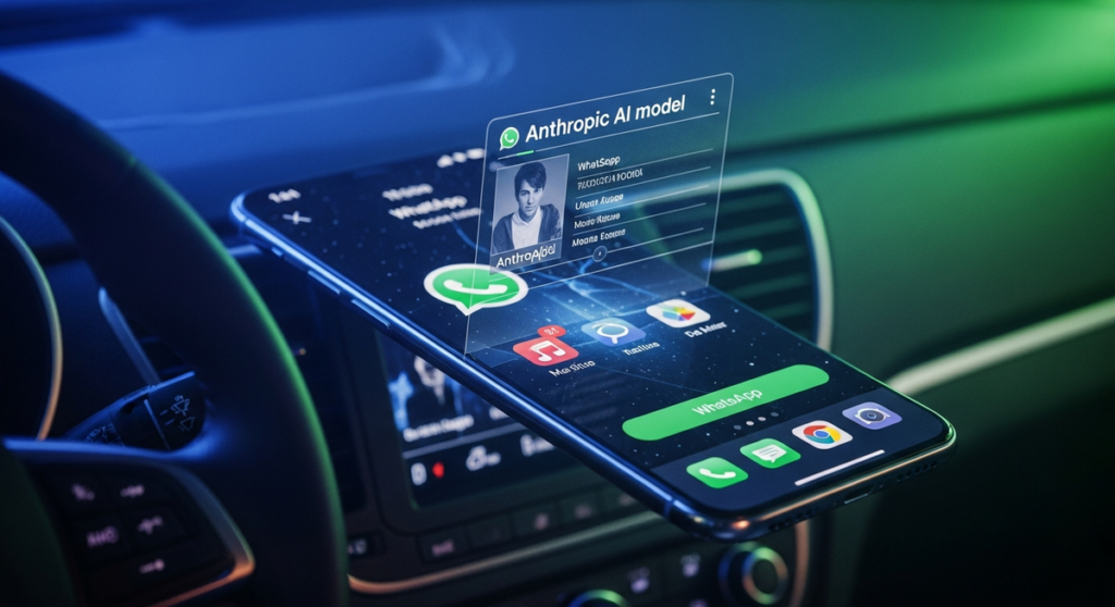 Apple推出iOS更新強化資安 AI模型助揪漏洞 WhatsApp深度整合CarPlay