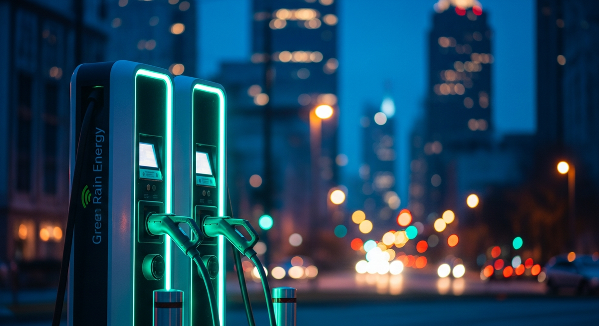 綠雨能源佈局美國電動車充電基礎設施 營收前景可期 綠雨能源佈局美國電動車充電基礎設施 營收前景可期