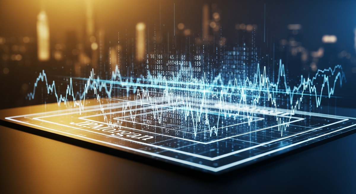 摩根大通區塊鏈交易量暴增三十倍 預示代幣化資產主流化趨勢