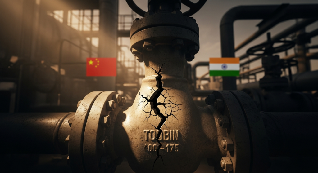 能源獨立路徑分歧:中國煤氣化領先 印度面臨瓶頸 能源獨立路徑分歧:中國煤氣化領先 印度面臨瓶頸