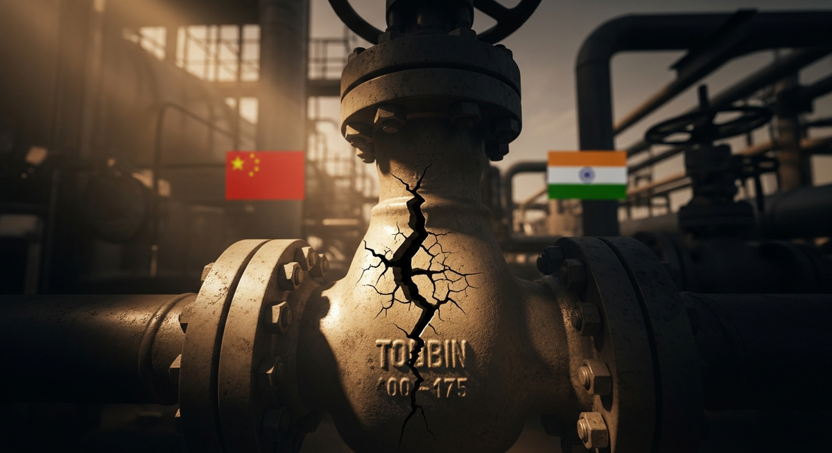 能源獨立路徑分歧:中國煤氣化領先 印度面臨瓶頸 能源獨立路徑分歧:中國煤氣化領先 印度面臨瓶頸