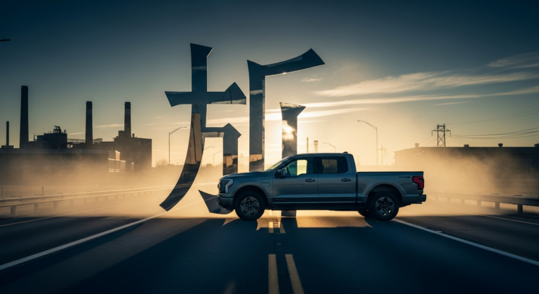 福特執行長呼籲阻擋中國電動車 憂衝擊美國製造業與國安