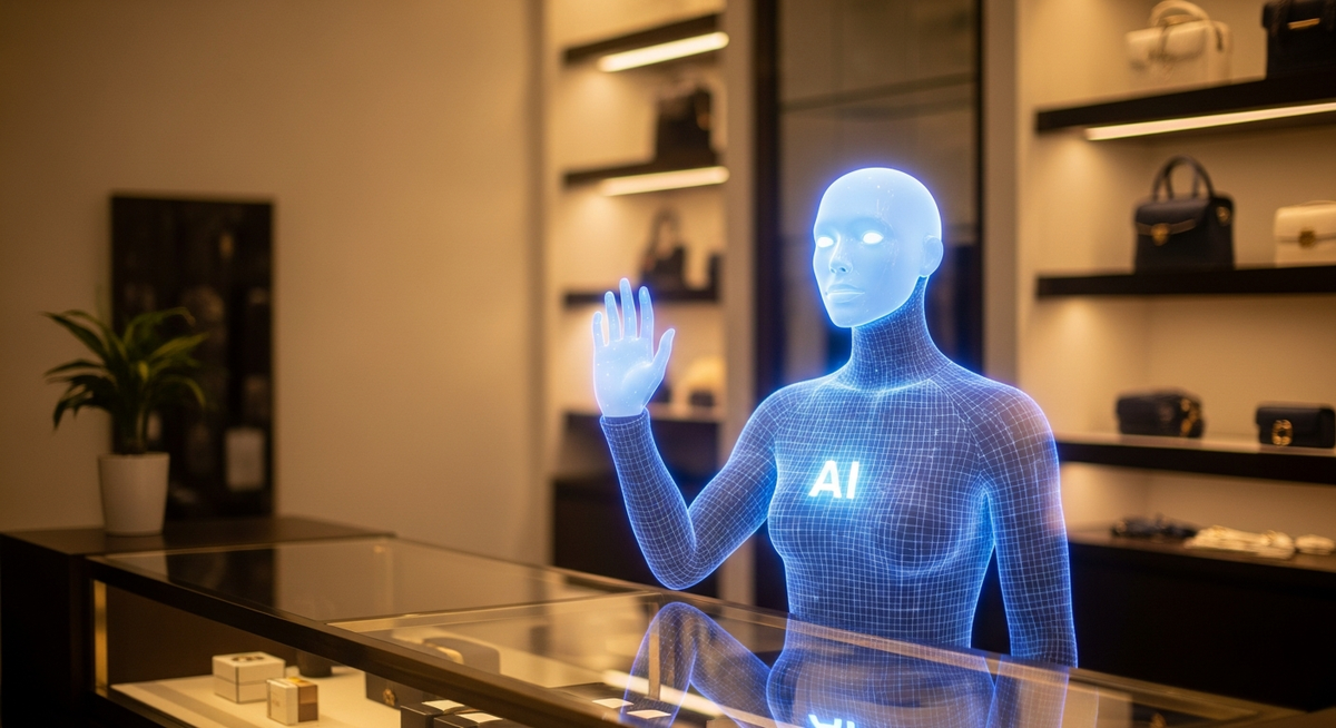 全球首位AI店主上線 舊金山精品店Luna營運揭AI潛在挑戰