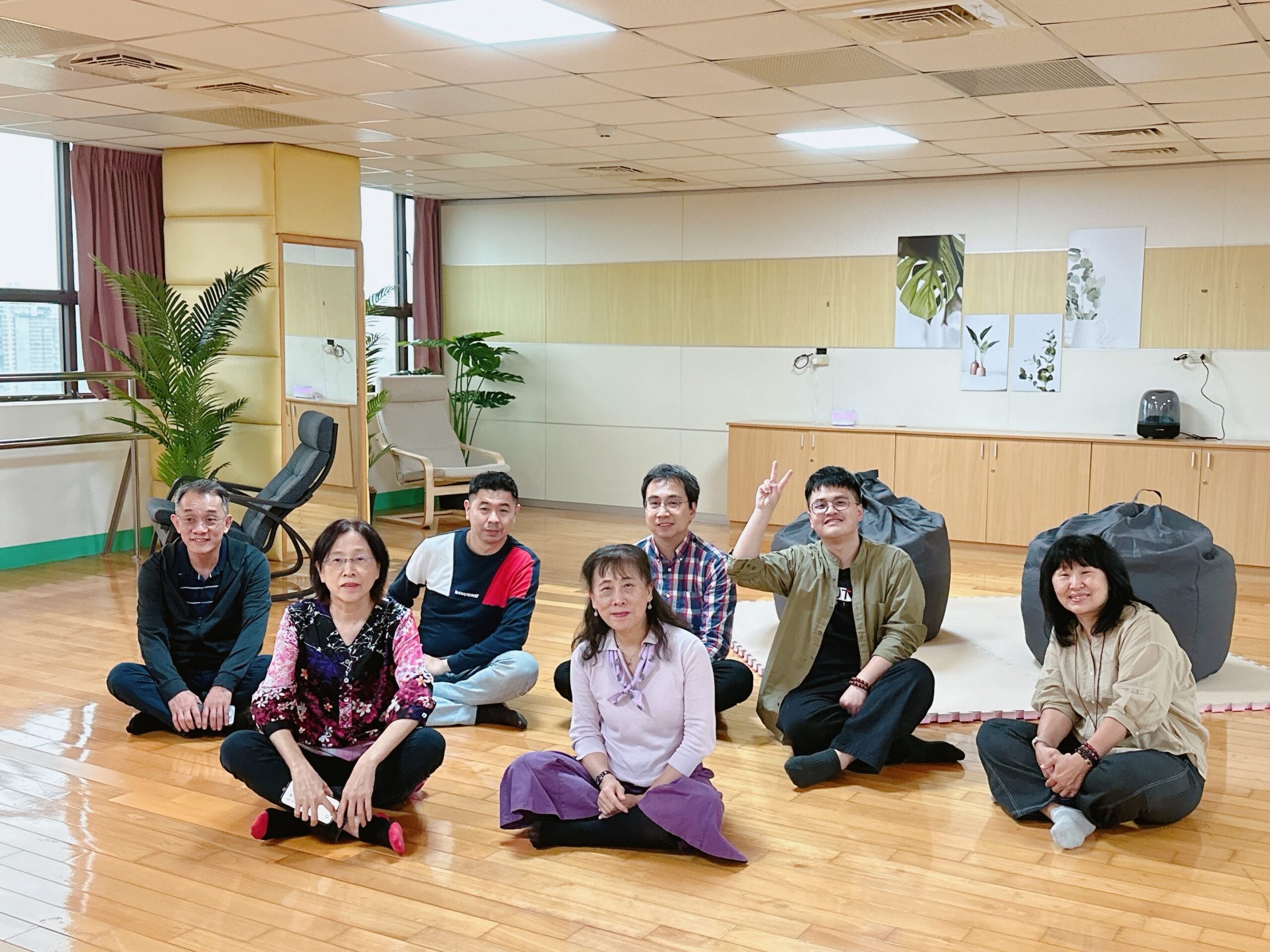 北市公訓處「靜心園」正式啟用 打造專屬身心充電站 北市公訓處「靜心園」正式啟用 打造專屬身心充電站