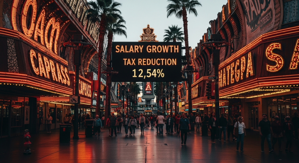 赴美就業看內華達州:拉斯維加斯與雷諾薪資概況及稅務誘因 赴美就業看內華達州:拉斯維加斯與雷諾薪資概況及稅務誘因