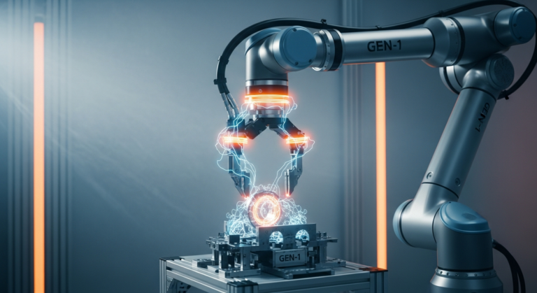 Generalist AI發表GEN-1模型 機器人任務成功率達99%
