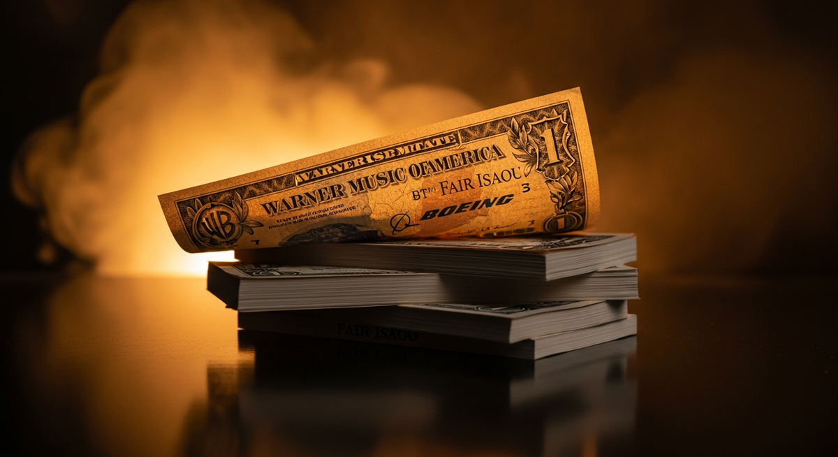 美股三檔潛力股曝光:華納音樂、波音、Fair Isaac被指估值低於潛力 美股三檔潛力股曝光:華納音樂、波音、Fair Isaac被指估值低於潛力