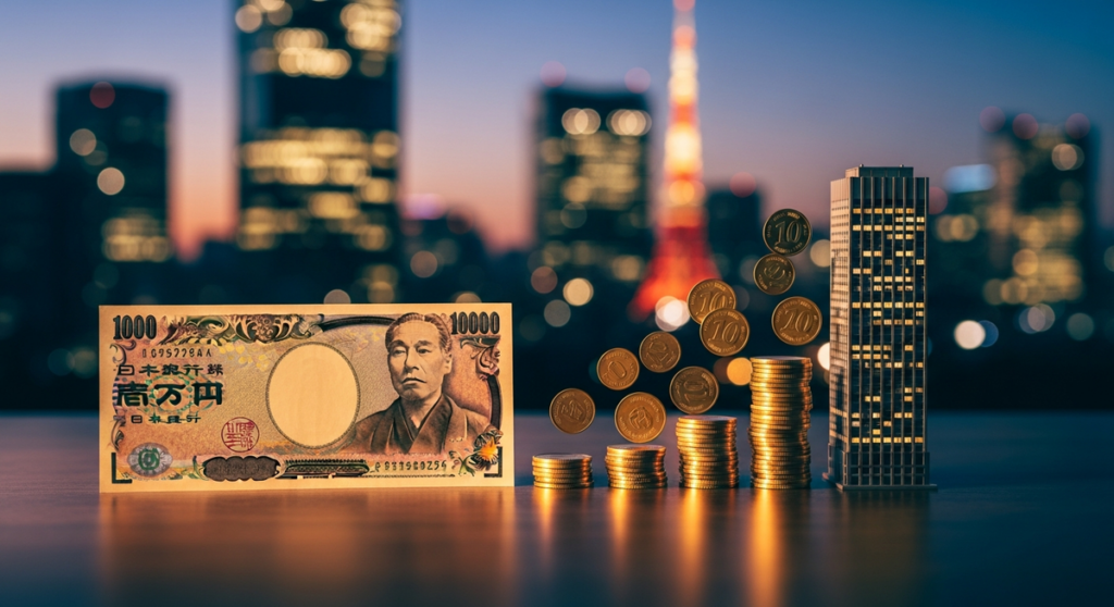 日圓貶值與收益改善驅動 日本不動產投資額 2025 下半年續破 10 兆日圓 日圓貶值與收益改善驅動 日本不動產投資額 2025 下半年續破 10 兆日圓