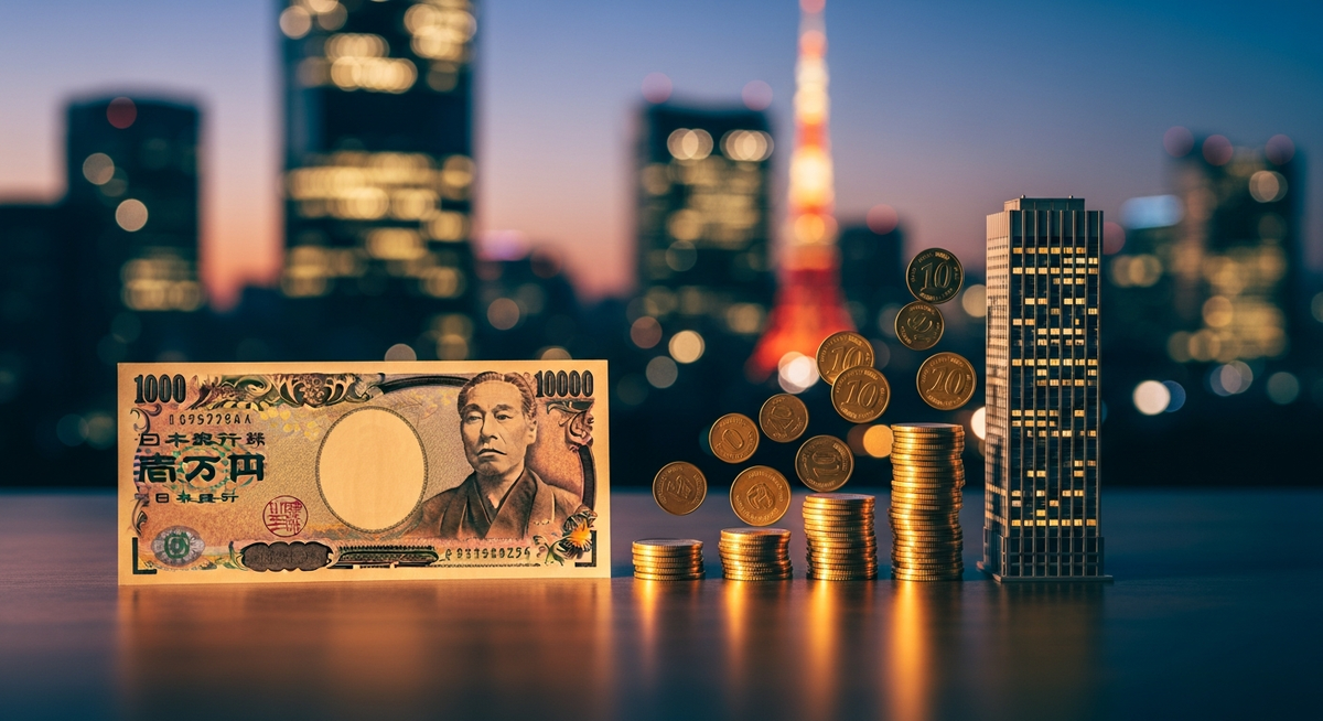 日圓貶值與收益改善驅動 日本不動產投資額 2025 下半年續破 10 兆日圓 日圓貶值與收益改善驅動 日本不動產投資額 2025 下半年續破 10 兆日圓