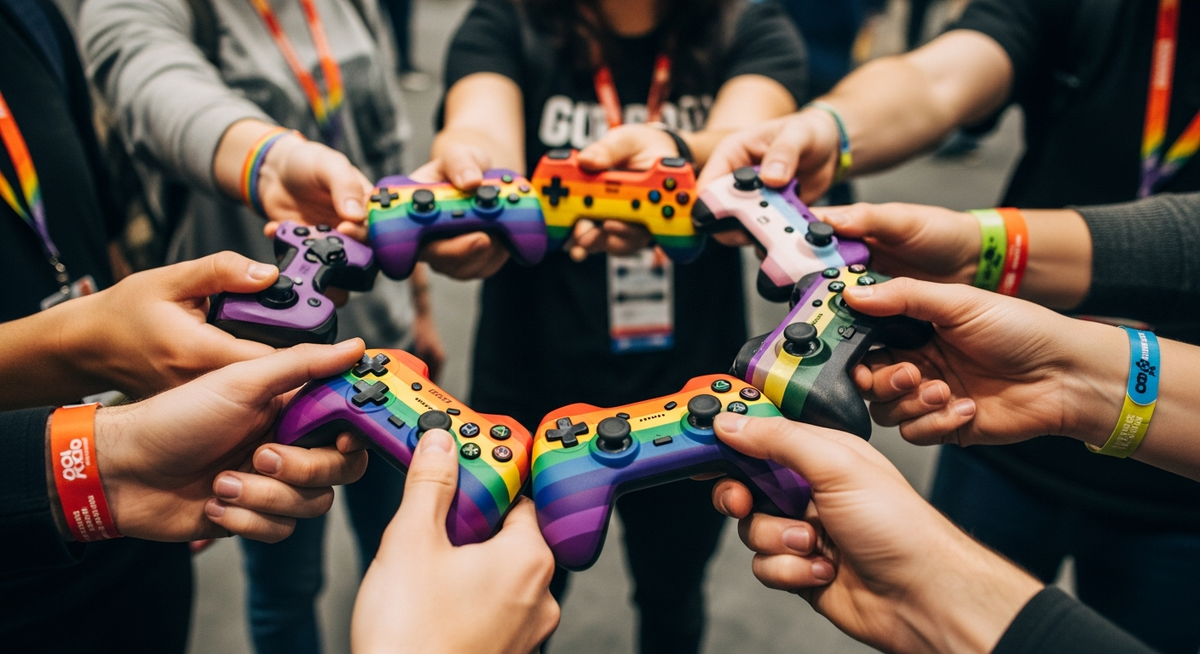 GLAAD在GDC放大LGBTQ+聲音 促遊戲產業多元共融