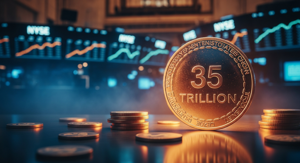 外資持有美股債逾35兆美元 全球資本流向指標受矚 外資持有美股債逾35兆美元 全球資本流向指標受矚