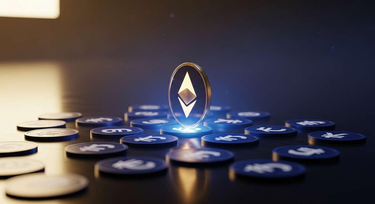 以太坊鏈上穩定幣供應創新高 技術指標看漲挑戰阻力 以太坊鏈上穩定幣供應創新高 技術指標看漲挑戰阻力