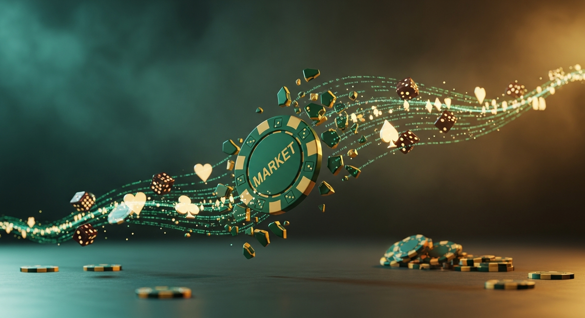 線上博弈市場迎數位轉型潮 十大業者去年市佔僅兩成 線上博弈市場迎數位轉型潮 十大業者去年市佔僅兩成