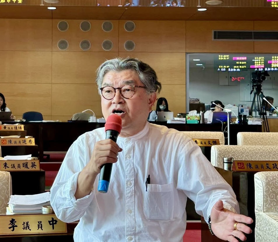 鄭麗文率團赴陸交流 「台中市議員李中:盼以對話取代對抗 為兩岸和平創造契機」 台中市議員李中表示,盼以對話取代對抗 為兩岸和平創造契機。(圖/翻攝網路)