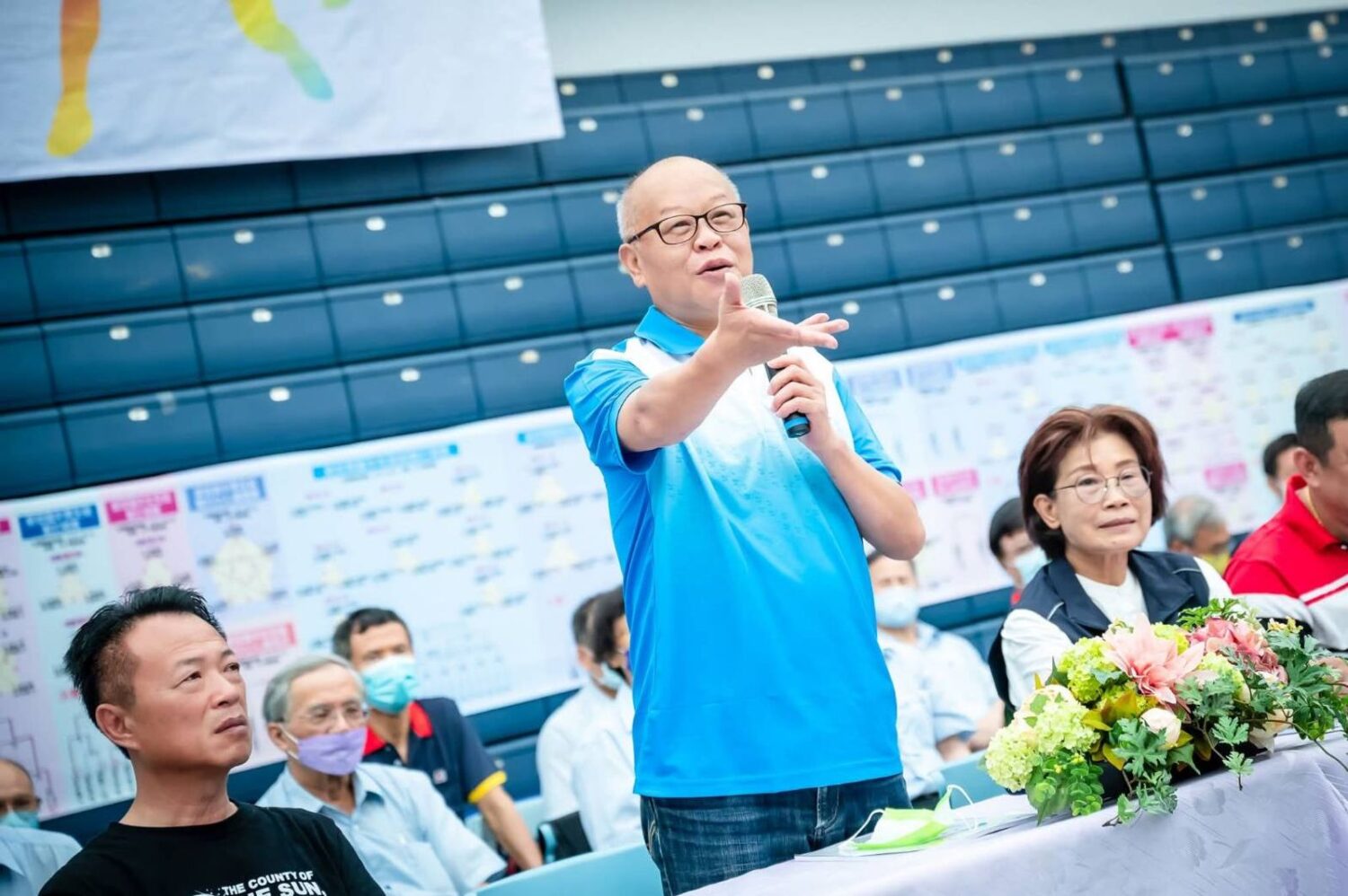 「電台主持人劉家宏涉侵占4609萬 」行賄議長遭收押 金流掏空+詐騙+關說全曝光 嘉義縣議會議長張明達涉貪遭起訴。(圖/翻攝張明達FB)