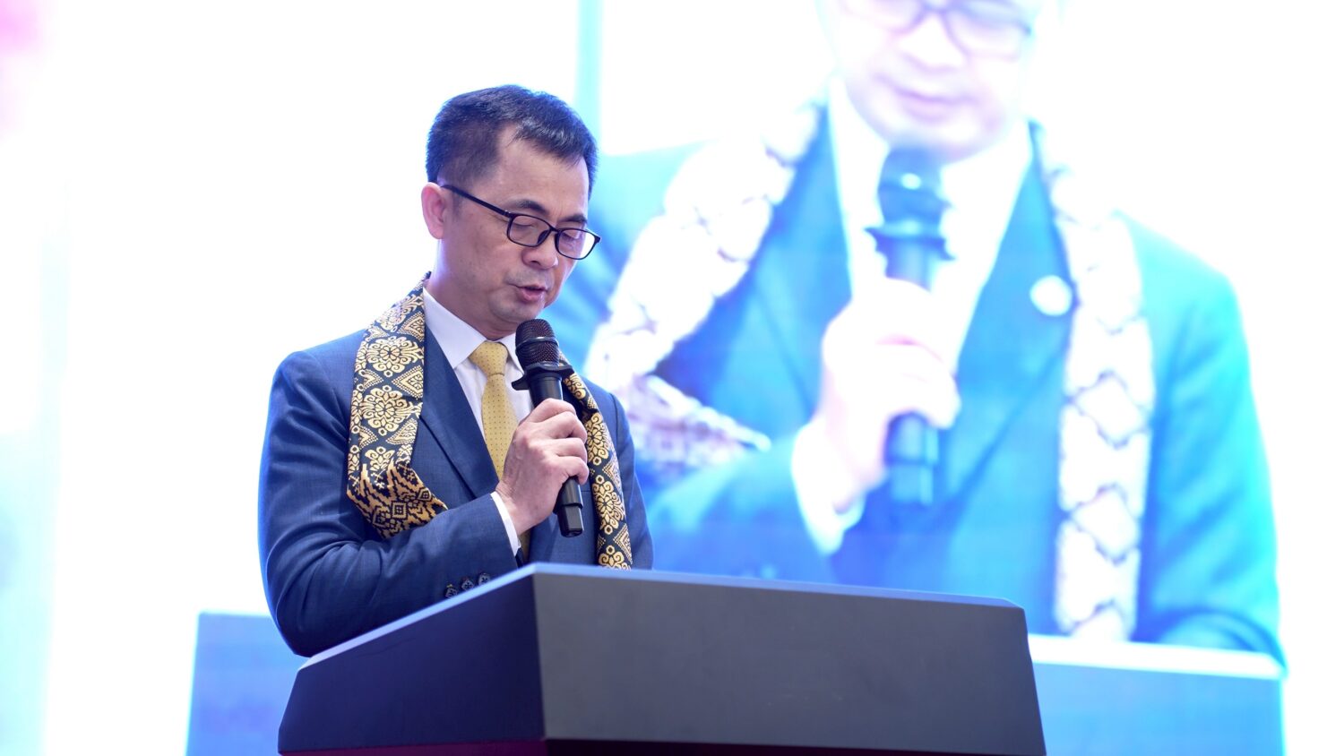 台菲產業合作再升級「新創總會攜手菲律賓台灣工商總會簽署MOU」 台菲產業合作 MOU簽署現場新創總會與菲律賓台商合影 邱銘乾致詞 台菲合作