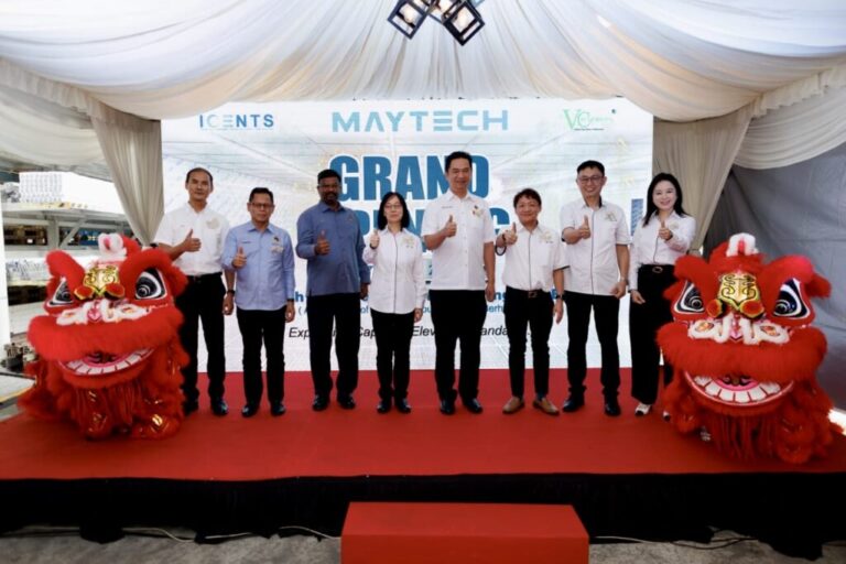 馬來西亞iCents啟用Maytech潔淨室工廠