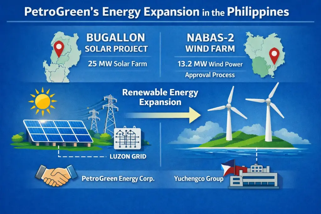 菲律賓佩卓綠能邦阿西楠Bugallon太陽能案場本週啟動送電測試